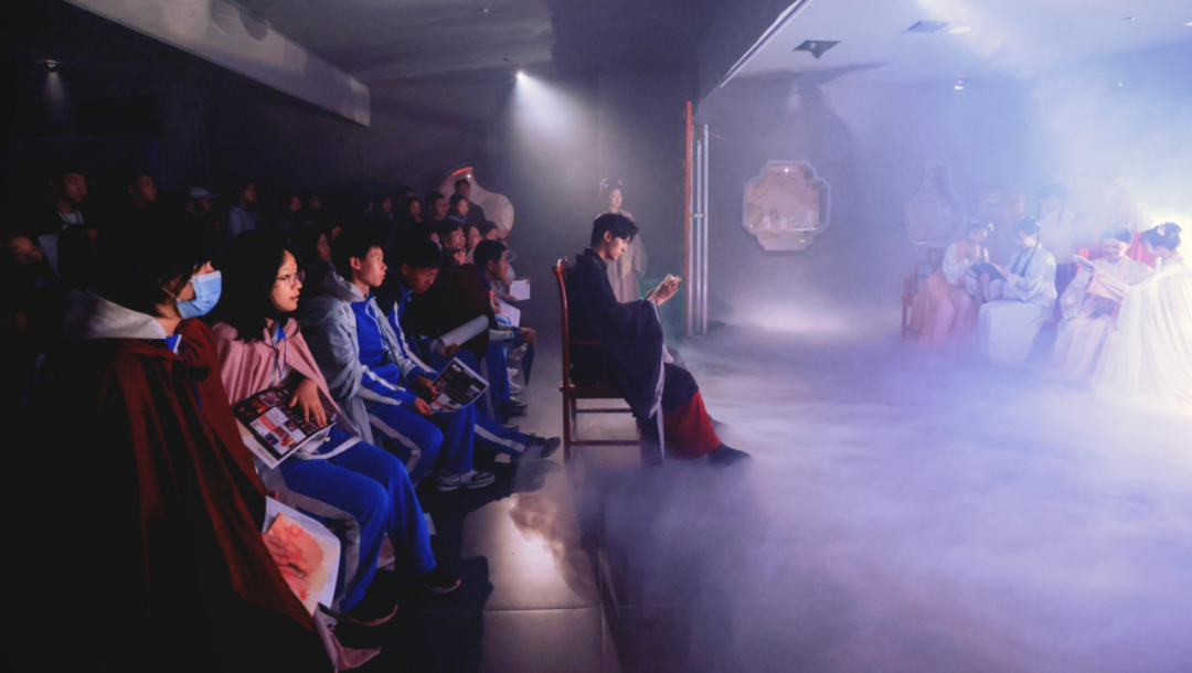 美好展演 | 高能研學 x 硬核團建！《大夢・紅樓》沉浸式包場，一站搞定！